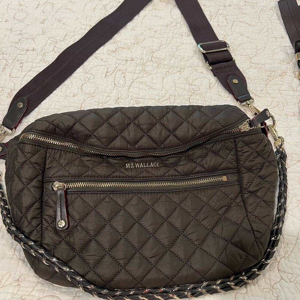 MZ Wallace Crosby Sling, Color Magnet